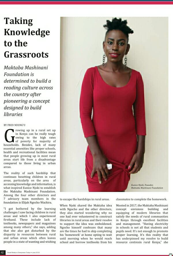 3 On the Today SME Magazine